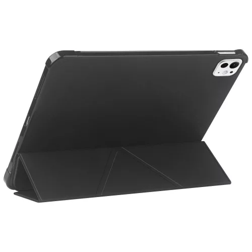 Tech-Protect Origami tok (Smart Case) - Apple iPad Pro 13 (2024) - fekete - OEM