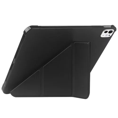 Tech-Protect Origami tok (Smart Case) - Apple iPad Pro 13 (2024) - fekete - OEM