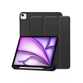  Tech-Protect tablet tok (Smart Case) - Apple iPad Air 13 1/2/3 (2024-26) - fekete - OEM