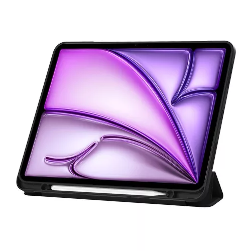 Tech-Protect tablet tok (Smart Case) - Apple iPad Air 13 1/2/3 (2024-26) - fekete - OEM