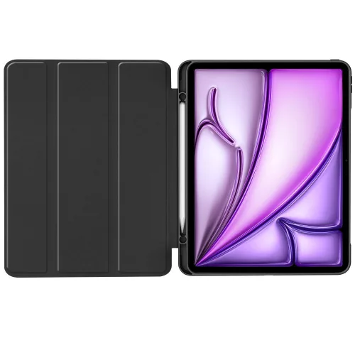 Tech-Protect tablet tok (Smart Case) - Apple iPad Air 13 1/2/3 (2024-26) - fekete - OEM