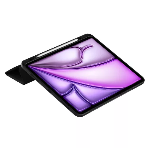 Tech-Protect tablet tok (Smart Case) - Apple iPad Air 13 1/2/3 (2024-26) - fekete - OEM