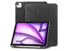 Tech-Protect Origami tok (Smart Case) - Apple iPad Air 13 1/2/3 (2024-26) - fekete - OEM
