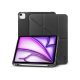 Tech-Protect Origami tok (Smart Case) - Apple iPad Air 13 (2024) - fekete - ECO