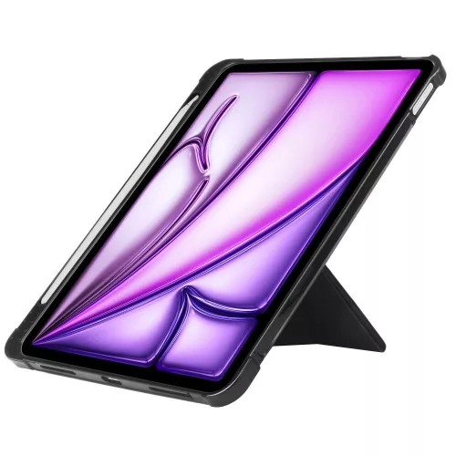 Tech-Protect Origami tok (Smart Case) - Apple iPad Air 13 1/2/3 (2024-26) - fekete - OEM
