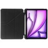 Tech-Protect Origami tok (Smart Case) - Apple iPad Air 13 (2024) - fekete - ECO
