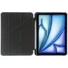 Tech-Protect tok (Smart Case) - Apple iPad Air 4/5 (2020-22) 10.9/Air 6/7/8 (2024-26) 11" - fekete