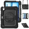 Tech-Protect Solid 360 ütésálló tok - Apple iPad Air 6 (2024) 11", kijelzővédővel - fekete - OEM