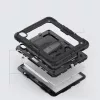 Tech-Protect Solid 360 ütésálló tok - Apple iPad Air 6 (2024) 11", kijelzővédővel - fekete - OEM