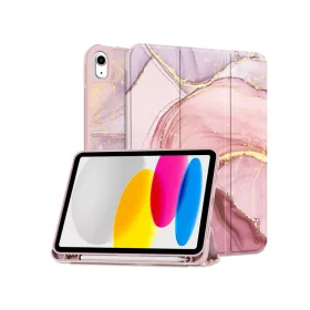   Tech-Protect tablet tok (Smart Case Pen) - Apple iPad 10.9 (2022)/iPad 11 (2025) - marble - OEM