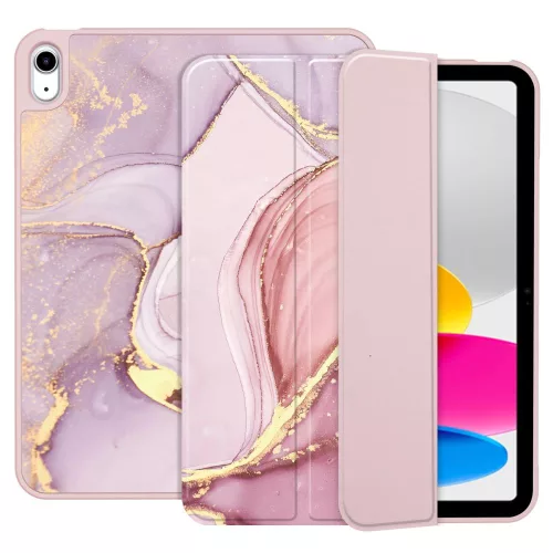 Tech-Protect tablet tok (Smart Case Pen) - Apple iPad 10.9 (2022)/iPad 11 (2025) - marble - OEM