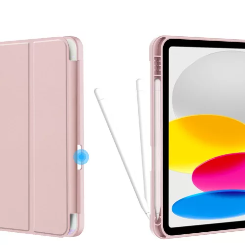 Tech-Protect tablet tok (Smart Case Pen) - Apple iPad 10.9 (2022)/iPad 11 (2025) - marble - OEM