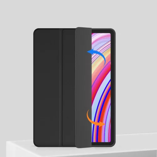 Tech-Protect tablet tok (Smart Case Pen) - Xiaomi Redmi Pad Pro 12.1 - fekete - OEM