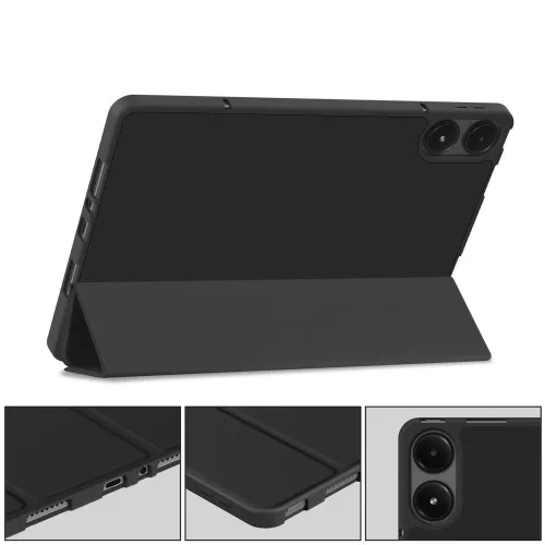 Tech-Protect tablet tok (Smart Case Pen) - Xiaomi Redmi Pad Pro 12.1 - fekete - OEM
