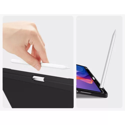 Tech-Protect tablet tok (Smart Case Pen) - Xiaomi Redmi Pad 2 11,0" - fekete - OEM