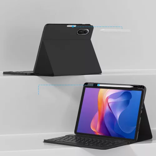 Tech-Protect tablet tok (SC Pen) - Xiaomi Redmi Pad 2 11,0", bill. - fekete - OEM