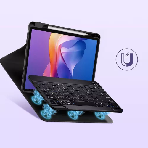Tech-Protect tablet tok (SC Pen) - Xiaomi Redmi Pad 2 11,0", bill. - fekete - OEM