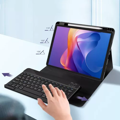 Tech-Protect tablet tok (SC Pen) - Xiaomi Redmi Pad 2 11,0", bill. - fekete - OEM