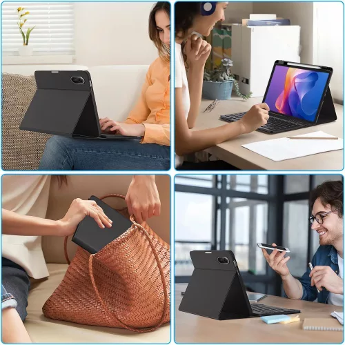 Tech-Protect tablet tok (SC Pen) - Xiaomi Redmi Pad 2 11,0", bill. - fekete - OEM