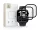 Tech-Protect Glass Flex+ hibrid üvegfólia - Apple Watch 10 (46mm) - 2 db/cs - fekete