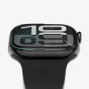 Tech-Protect Glass Flex+ hibrid üvegfólia - Apple Watch 10 (46mm) - 2 db/cs - fekete