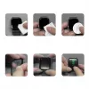 Tech-Protect Glass Flex+ hibrid üvegfólia - Apple Watch 10 (46mm) - 2 db/cs - fekete