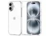 Tech-Protect FlexAir szilikon tok - Apple iPhone 17 - átlátszó