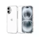 Tech-Protect FlexAir szilikon tok - Apple iPhone 17 - átlátszó