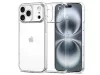Tech-Protect FlexAir szilikon tok - Apple iPhone 17 Pro - átlátszó