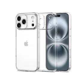   Tech-Protect FlexAir szilikon tok - Apple iPhone 17 Pro - átlátszó
