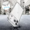Tech-Protect FlexAir szilikon tok - Apple iPhone 17 Pro - átlátszó