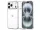 Tech-Protect FlexAir szilikon tok - Apple iPhone 17 Pro Max - átlátszó