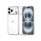 Tech-Protect FlexAir szilikon tok - Apple iPhone 17 Pro Max - átlátszó