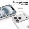 Tech-Protect FlexAir szilikon tok - Apple iPhone 17 Pro Max - átlátszó