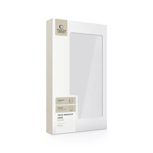 Tech-Protect FlexAir szilikon tok - Apple iPhone 17 Pro Max - átlátszó