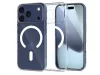 Tech-Protect FlexAir MagSafe szilikon tok - Apple iPhone 17 Pro - átlátszó