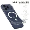 Tech-Protect FlexAir MagSafe szilikon tok - Apple iPhone 17 Pro - átlátszó