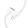 Tech-Protect Ultraboost MMC01 140W Magsafe 3 - Type-C mágneses Macbook töltőkábel 2m - fehér