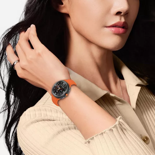 Tech-Protect - Samsung Galaxy Watch 8 / Classic szilikon szíj (40/44/46 mm) - világos kék