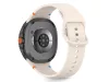 Tech-Protect - Samsung Galaxy Watch 8 / Classic szilikon szíj (40/44/46 mm) - starlight
