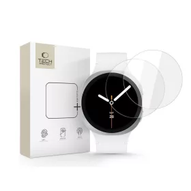   Tech-Protect Glass Fit+ üvegfólia - Samsung Galaxy Watch 8 (40mm) - 2 db/cs - átlátszó