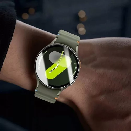 Tech-Protect Glass Fit+ üvegfólia - Samsung Galaxy Watch 8 (40mm) - 2 db/cs - átlátszó