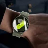 Tech-Protect Glass Fit+ üvegfólia - Samsung Galaxy Watch 8 (46mm) - 2 db/cs - átlátszó