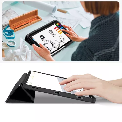 Tech-Protect tablet tok (SC Pen) - Samsung Galaxy Tab S11 11.0" X730/X736B - fekete - OEM
