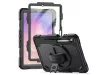 Tech-Protect Solid ütésálló tok Galaxy Tab S11 11,0" X730/X736B kijelzővédővel - fekete - OEM