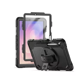  Tech-Protect Solid ütésálló tok Galaxy Tab S11 11,0" X730/X736B kijelzővédővel - fekete - OEM