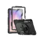 Tech-Protect Solid ütésálló tok Galaxy Tab S11 11,0" X730/X736B kijelzővédővel - fekete - OEM