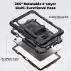 Tech-Protect Solid ütésálló tok Galaxy Tab S11 11,0" X730/X736B kijelzővédővel - fekete - OEM