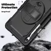Tech-Protect Solid ütésálló tok Galaxy Tab S11 11,0" X730/X736B kijelzővédővel - fekete - OEM