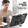 Tech-Protect Solid ütésálló tok Galaxy Tab S11 11,0" X730/X736B kijelzővédővel - fekete - OEM